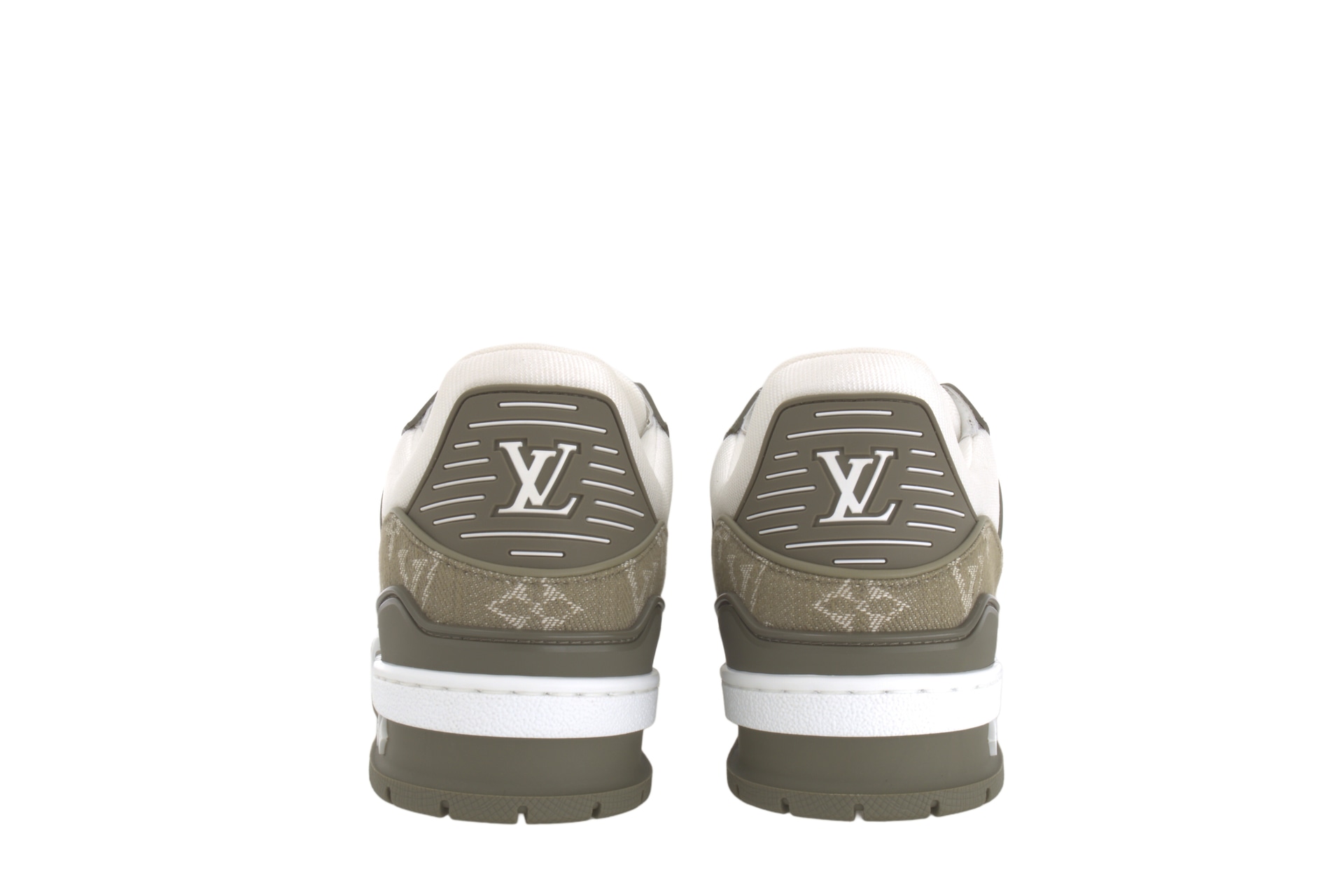 Louis Vuitton Trainer Green — фото 4