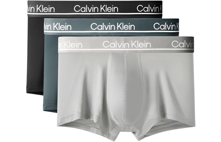 Calvin Klein Logo Boxer Briefs 3-Pack