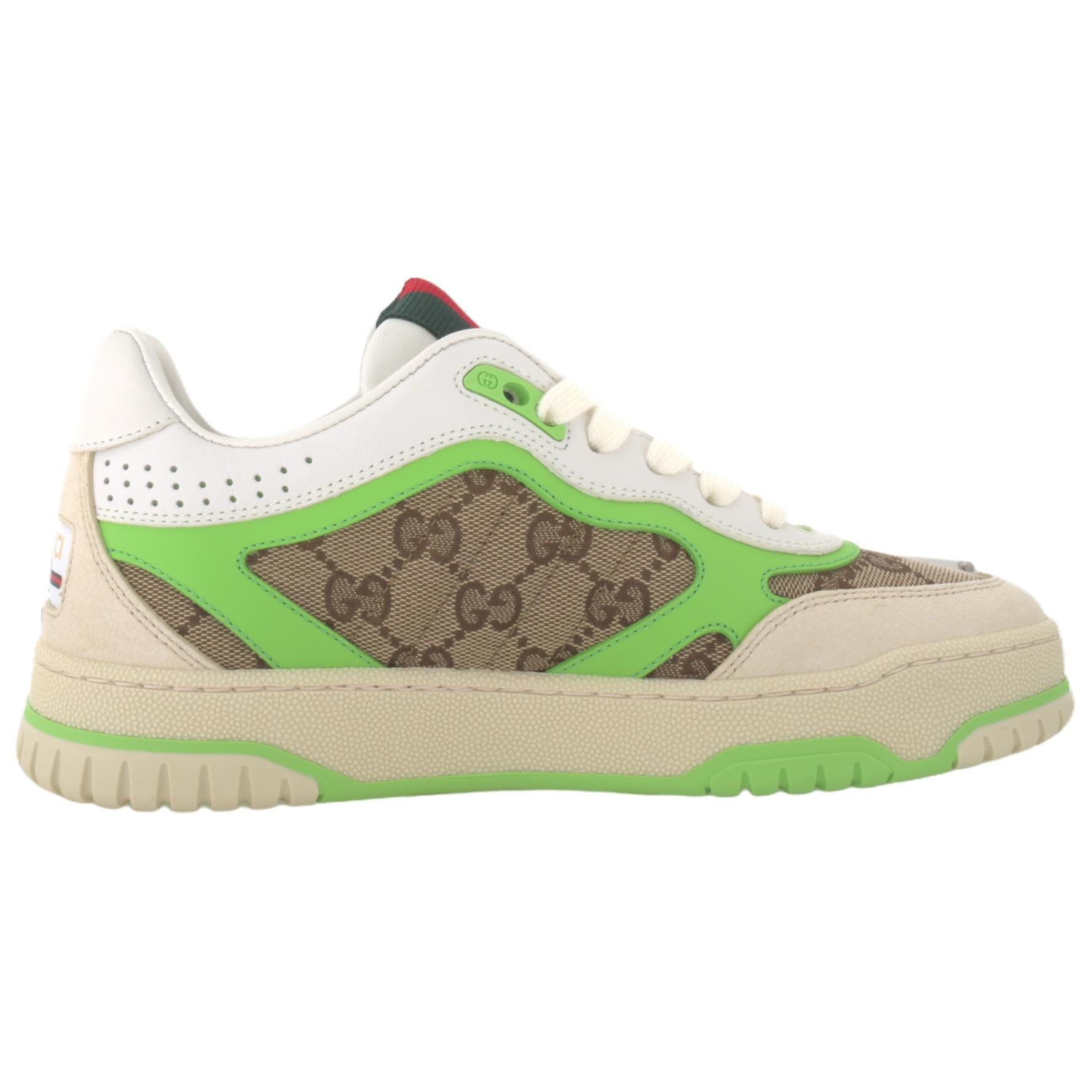 Gucci Re-Web Low Top Sneakers — фото 1