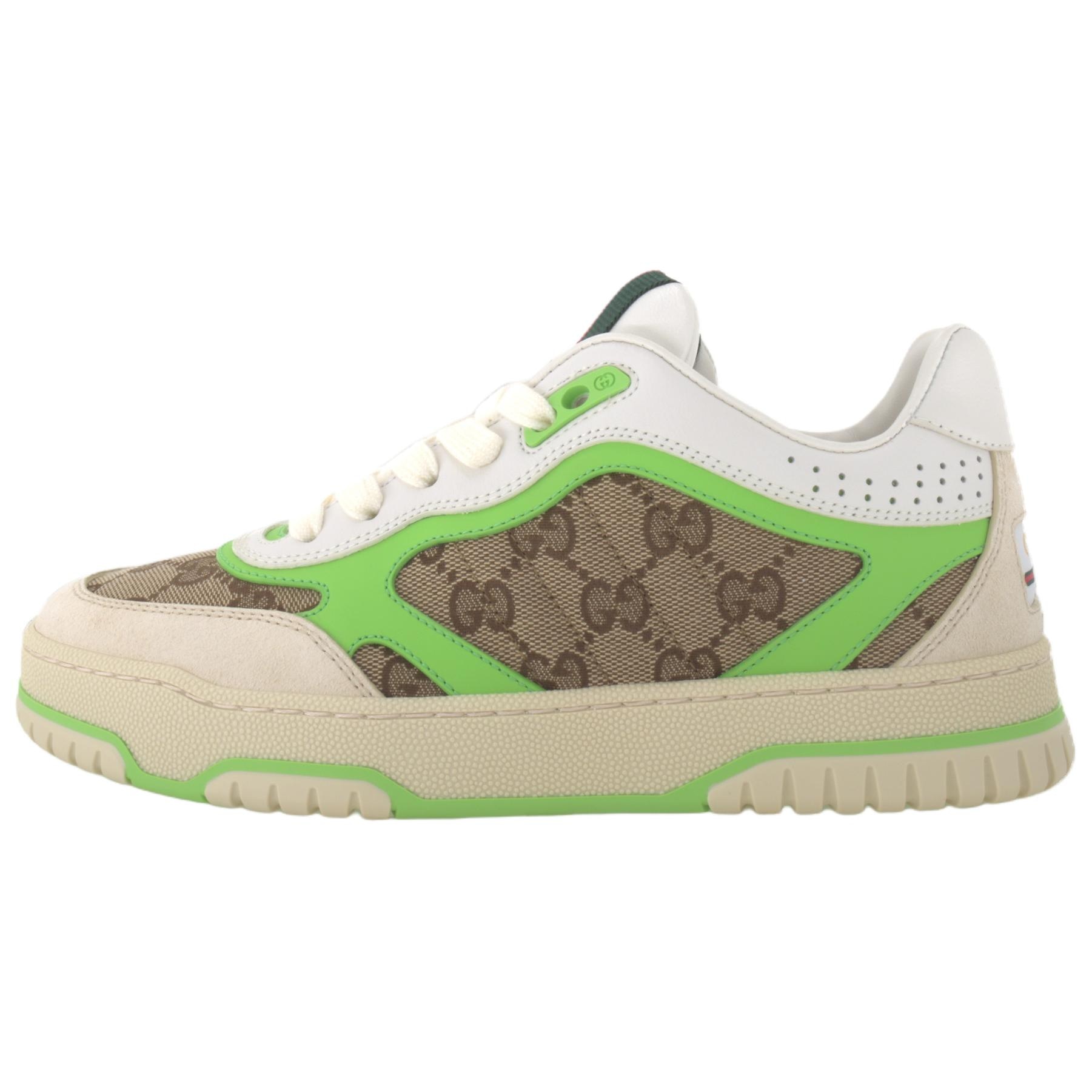 Кроссовки Gucci Re-Web Low Top Sneakers