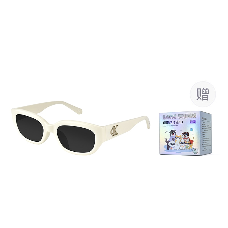 Calvin Klein Cat Eye Sunglasses — фото 7