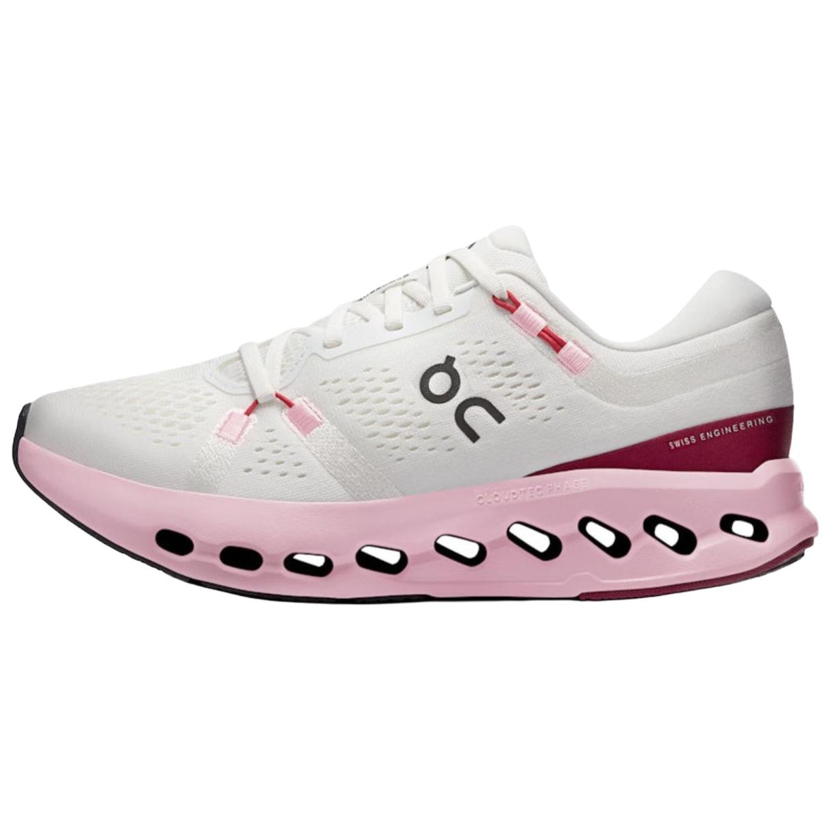 On昂跑 On Cloudsurfer 2 Ivory Peony