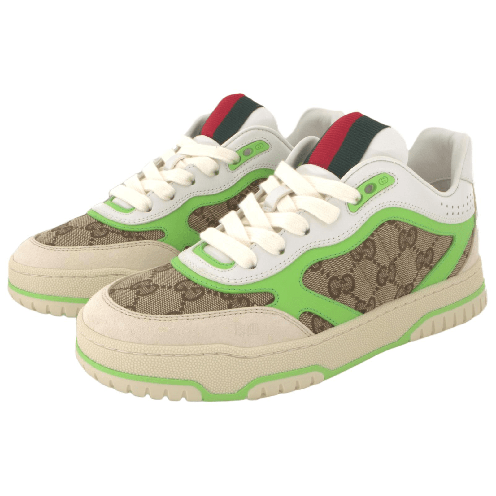 Gucci Re-Web Low Top Sneakers — фото 2