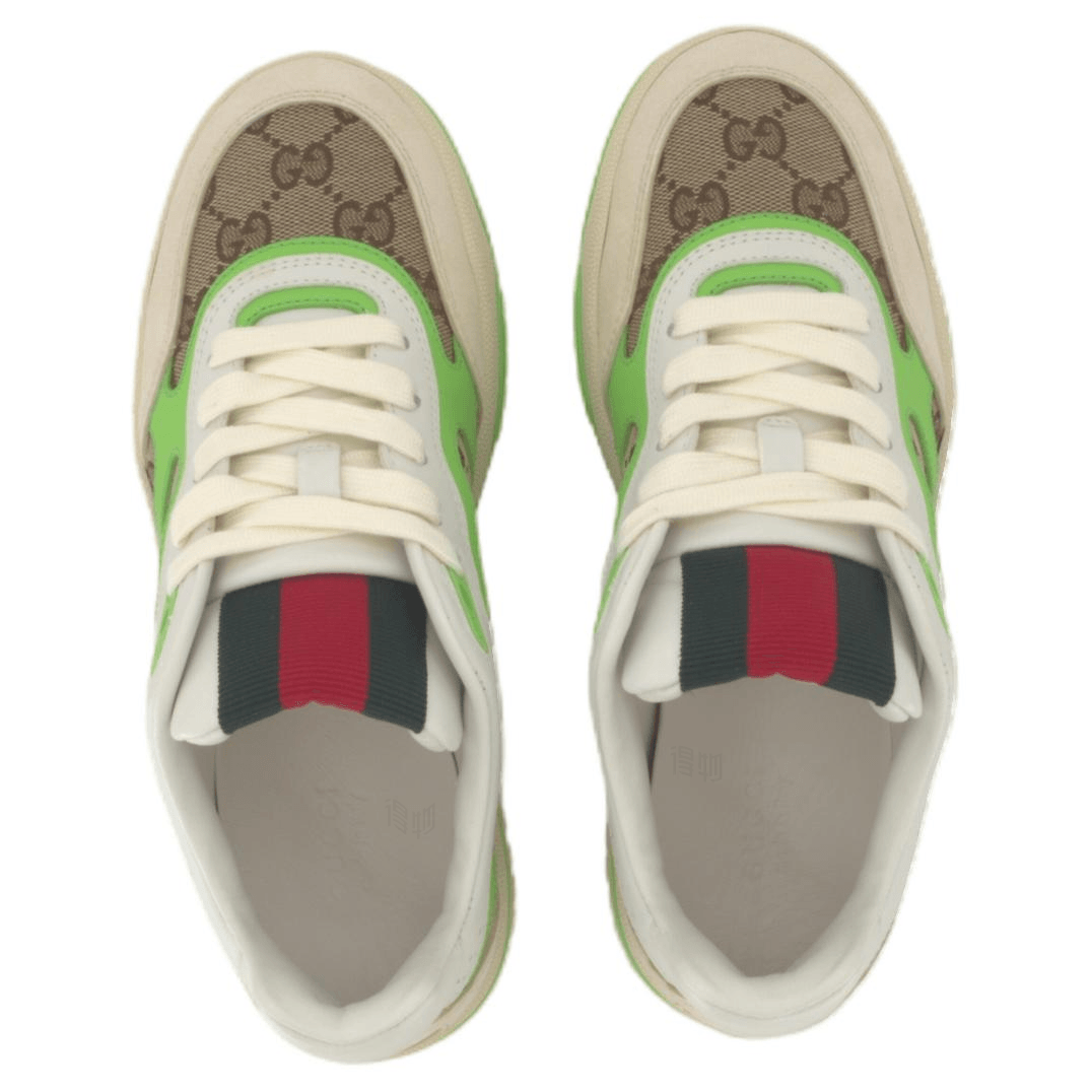 Gucci Re-Web Low Top Sneakers — фото 3