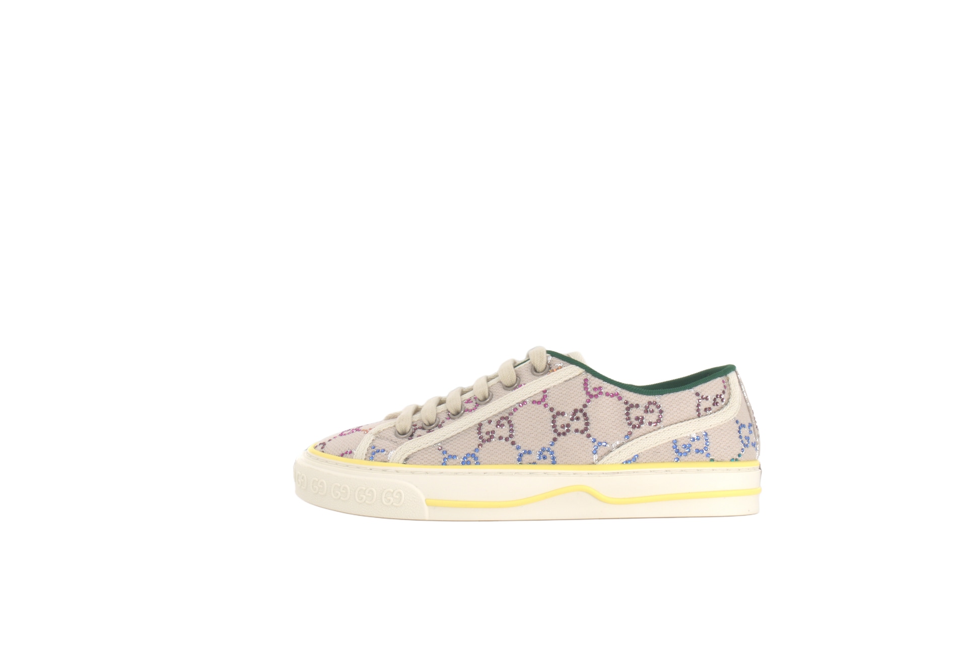 GUCCI/古驰 Gucci Tennis 1977 Silver White