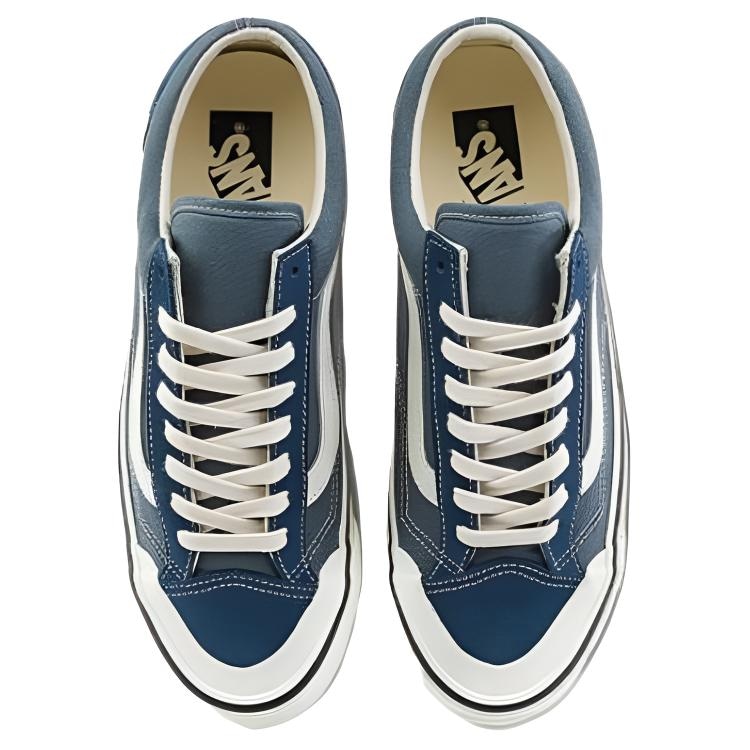 Vans Old Skool Reissue 136 Blue — фото 3