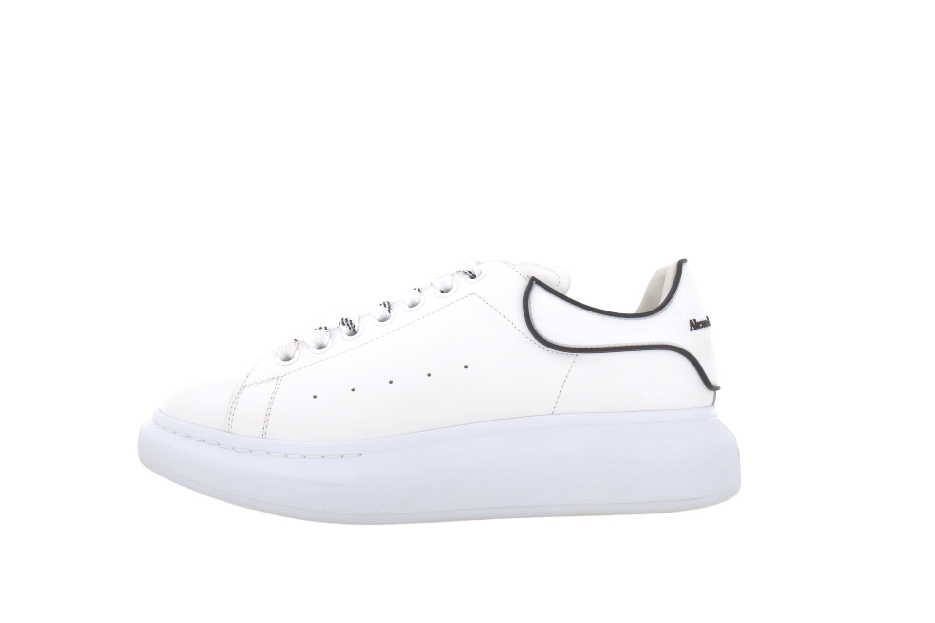 Alexander McQueen Leather Sneakers White