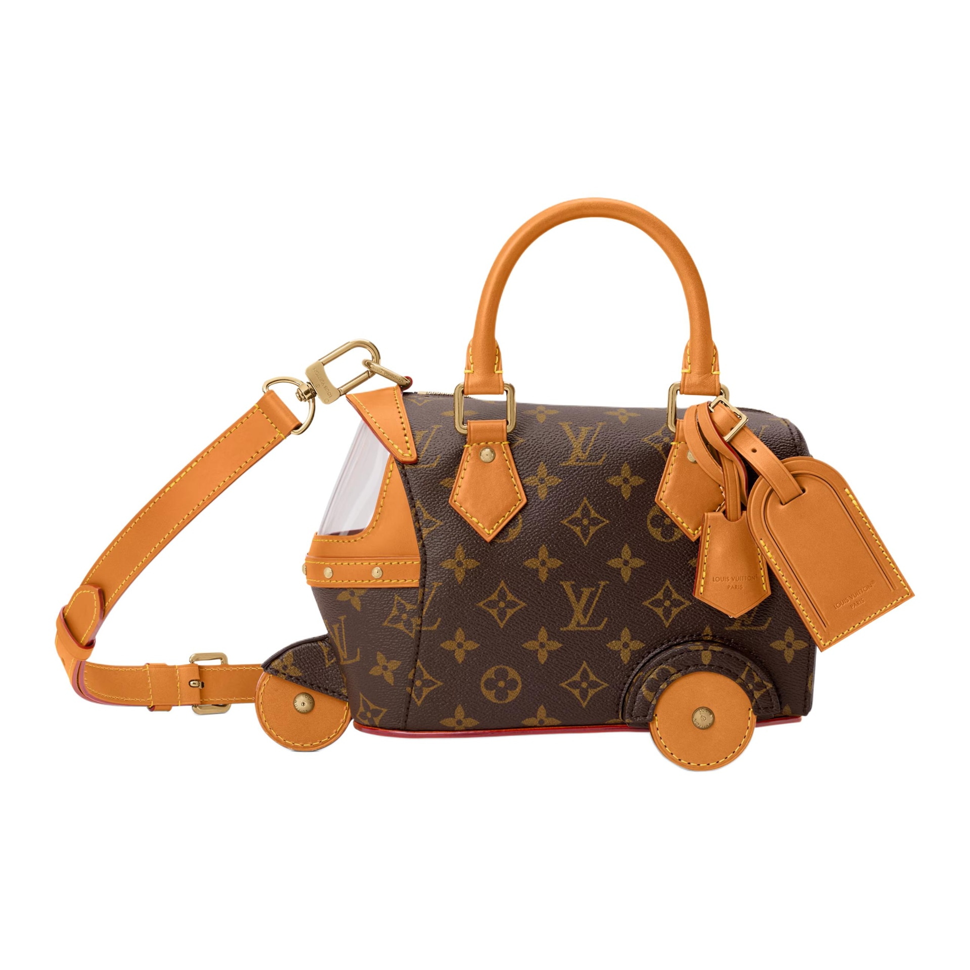 Сумки Louis Vuitton RICKSHAW Monogram