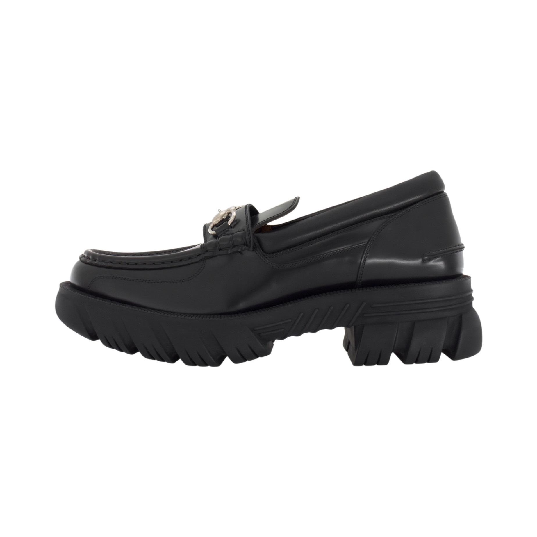 GUCCI/古驰 Gucci Horsebit Loafer Black