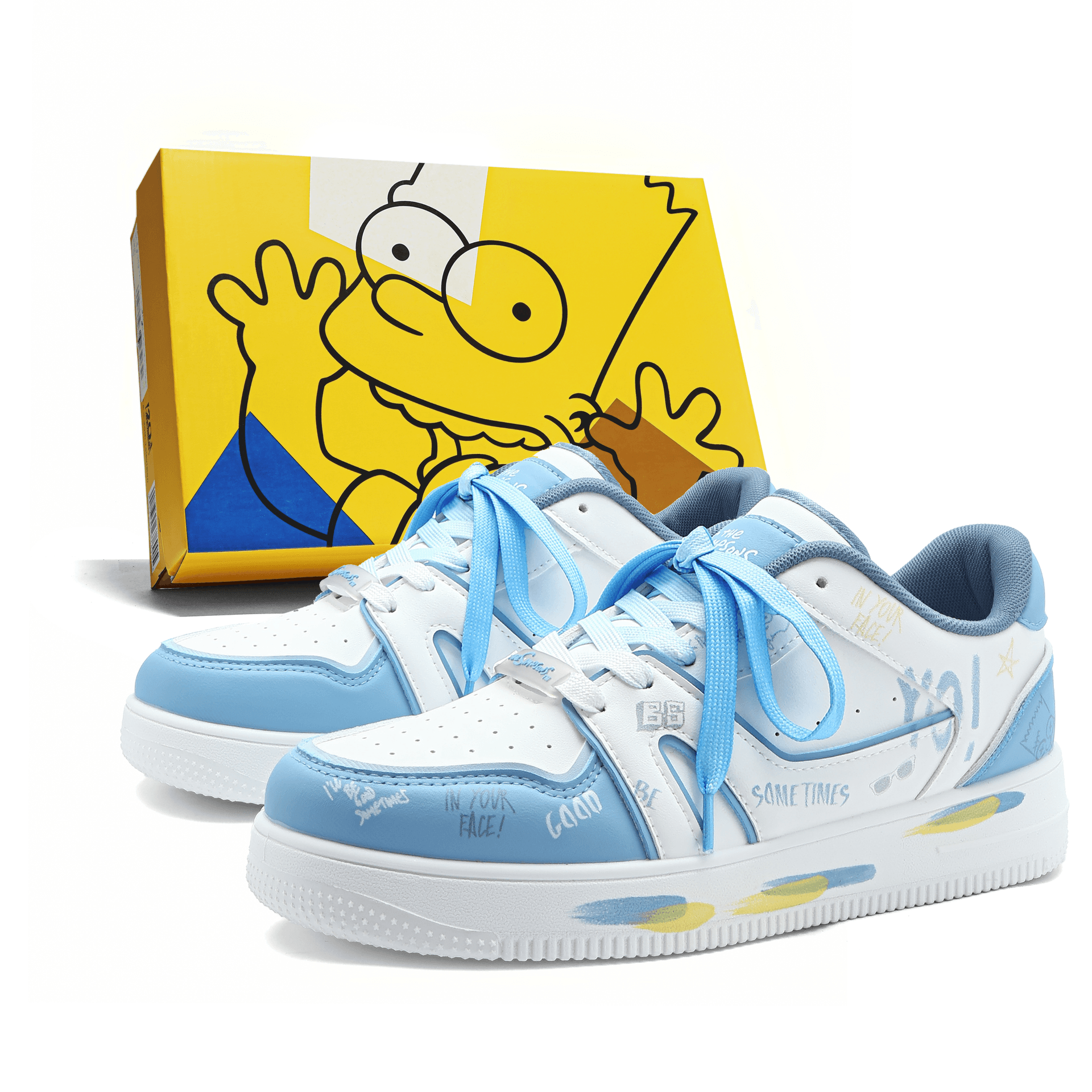 Кроссовки The Simpsons PU