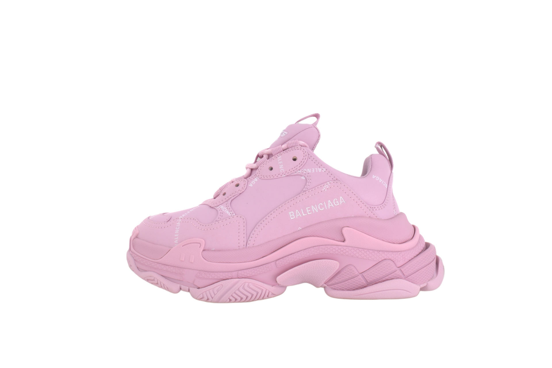 Balenciaga Triple S Allover Logo