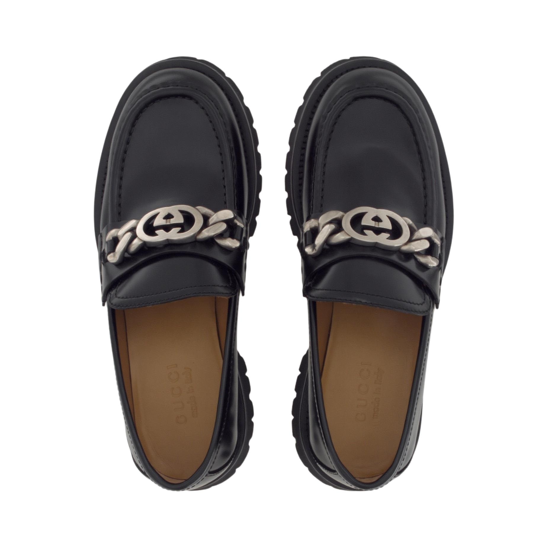 Gucci Loafer Black — фото 3