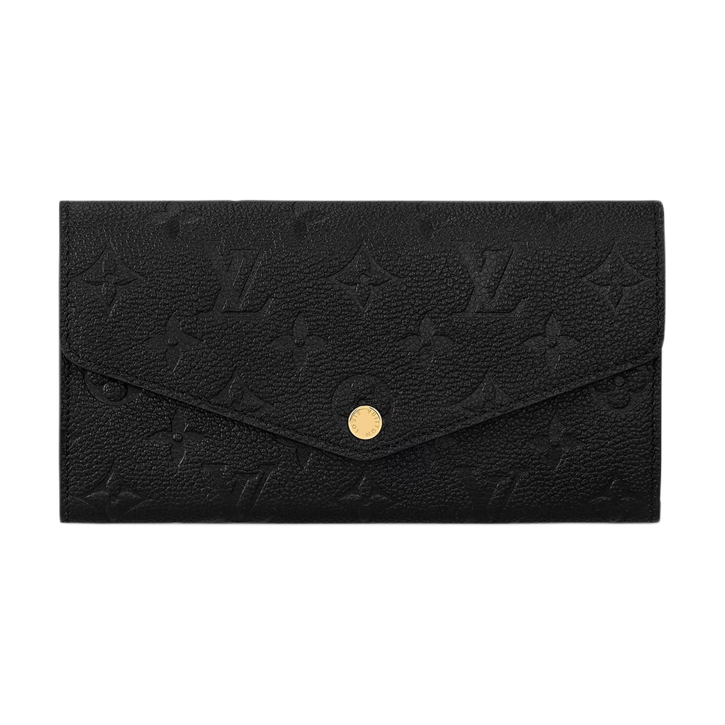 Сумки Louis Vuitton Sarah Wallet Black