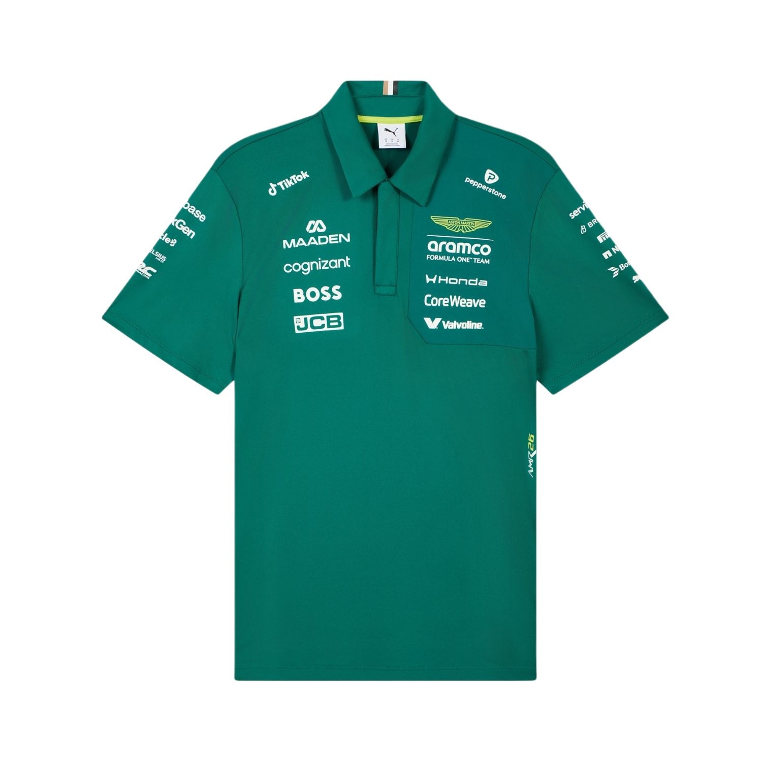 Puma ASTON MARTIN ARAMCO F1 Polo