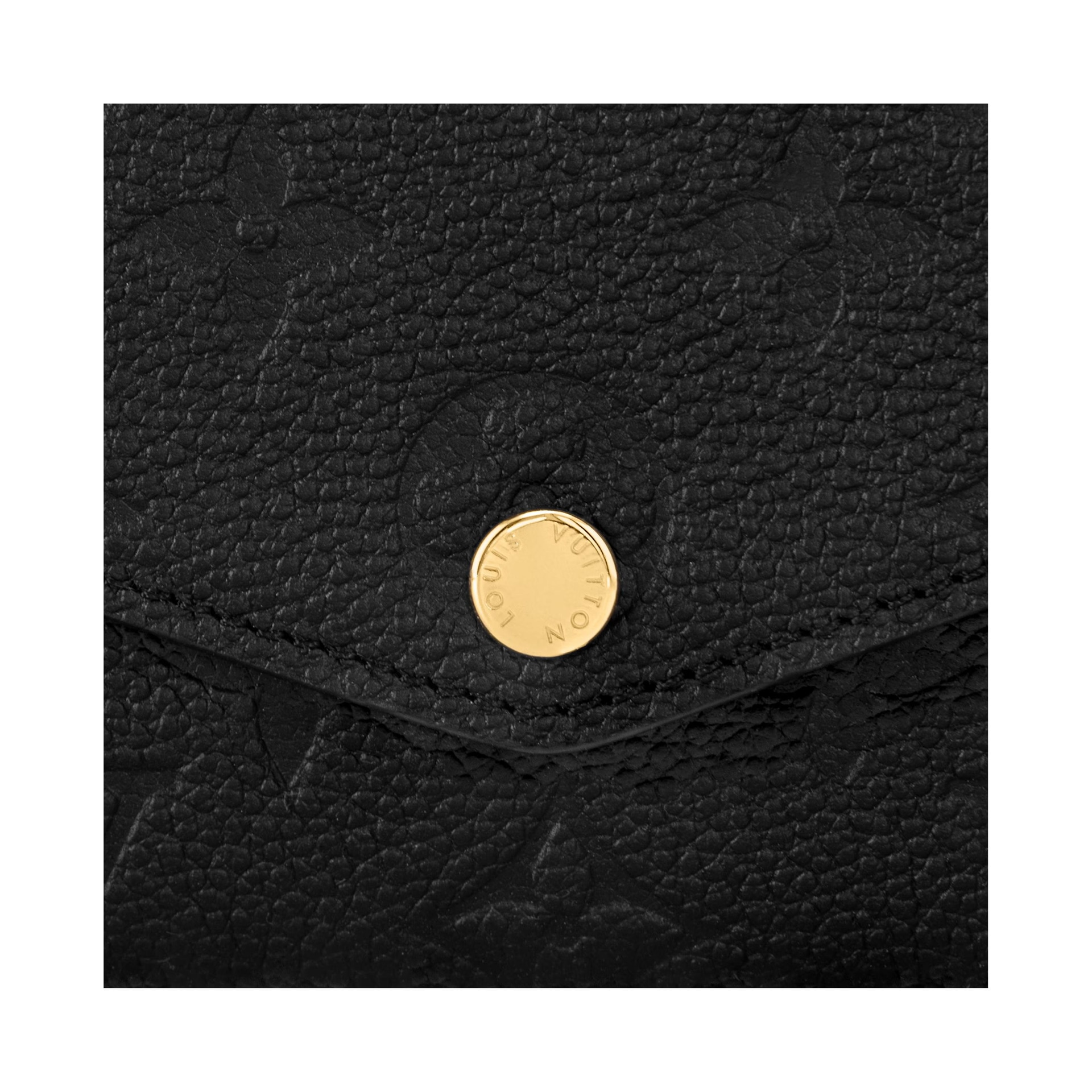 Louis Vuitton Sarah Wallet Black — фото 4