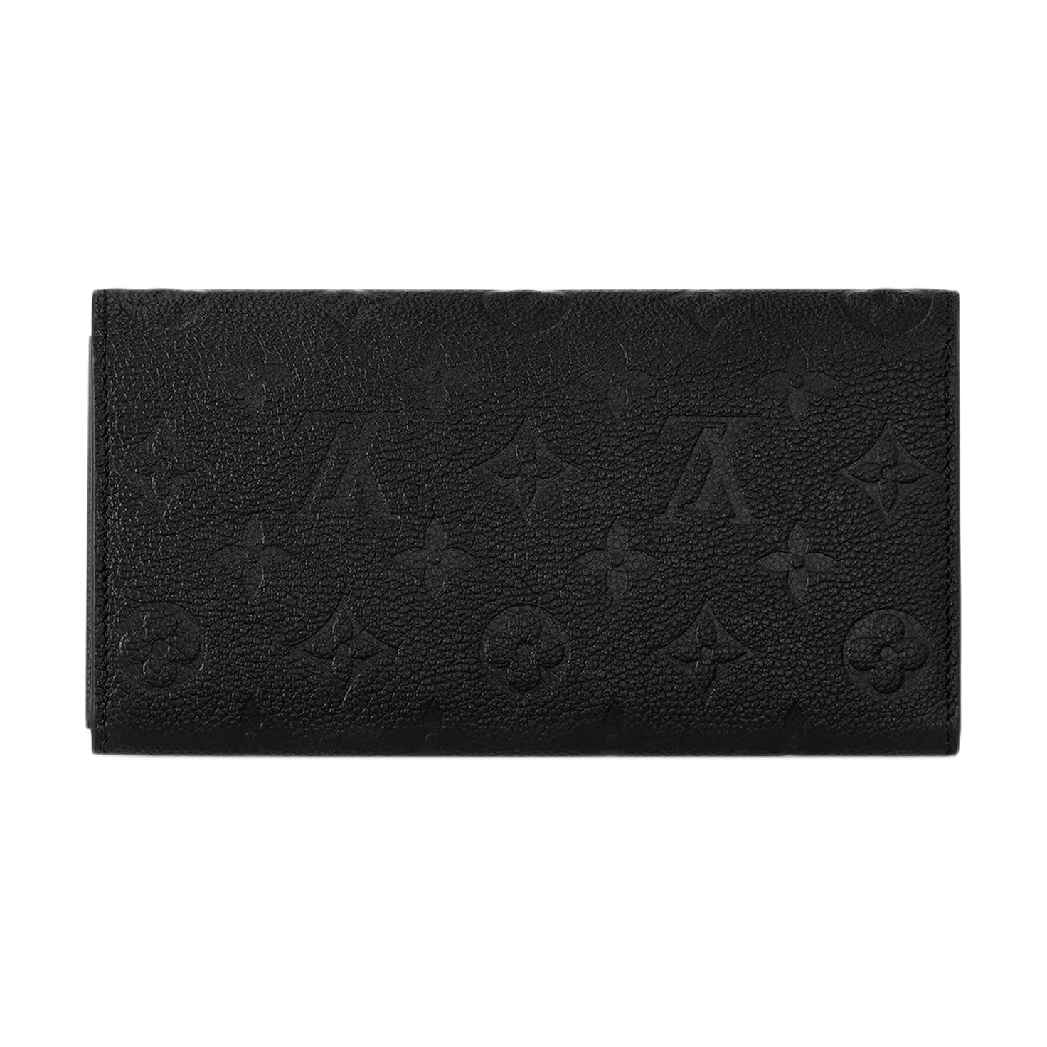 Louis Vuitton Sarah Wallet Black — фото 2