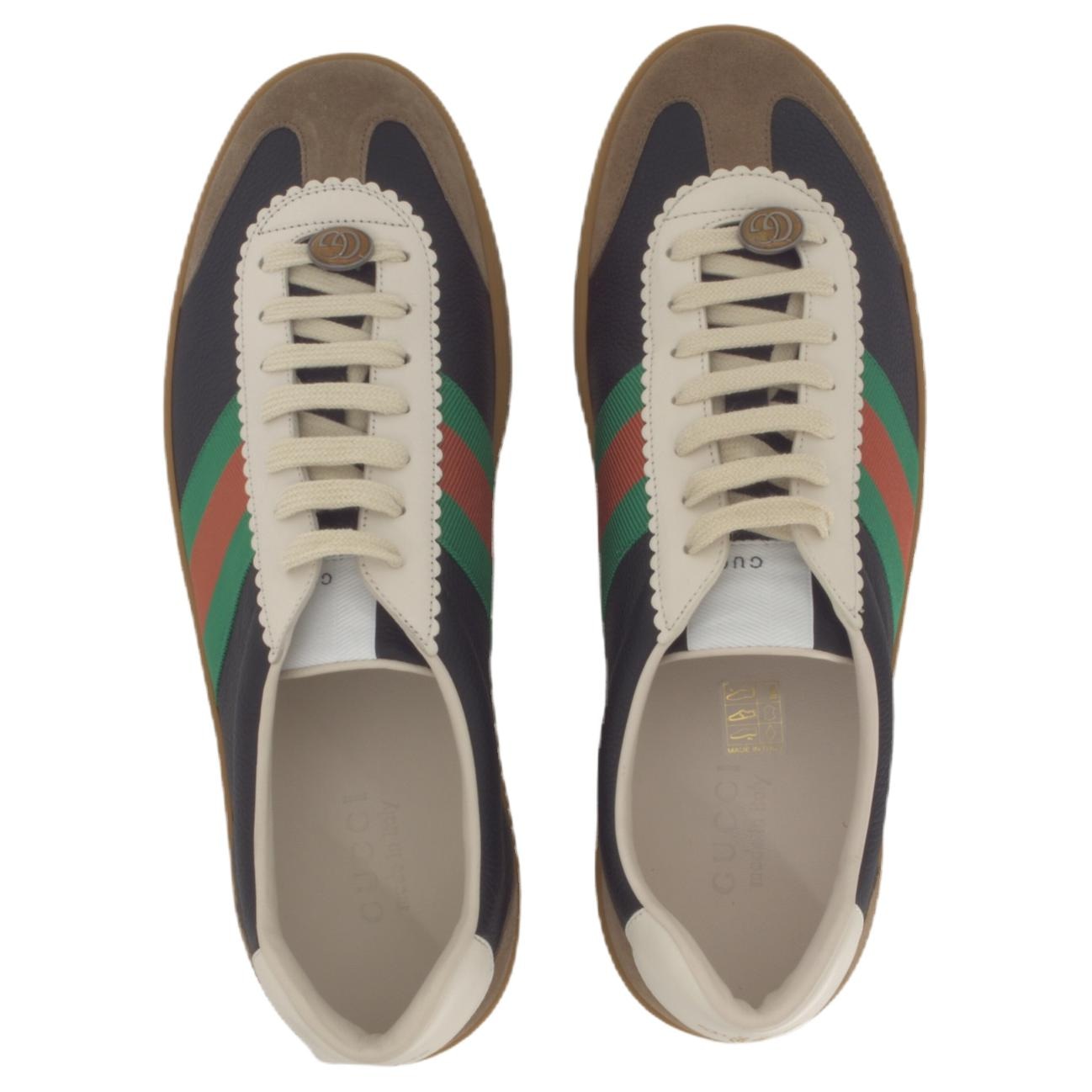 Gucci G74 Web Black Green — фото 3