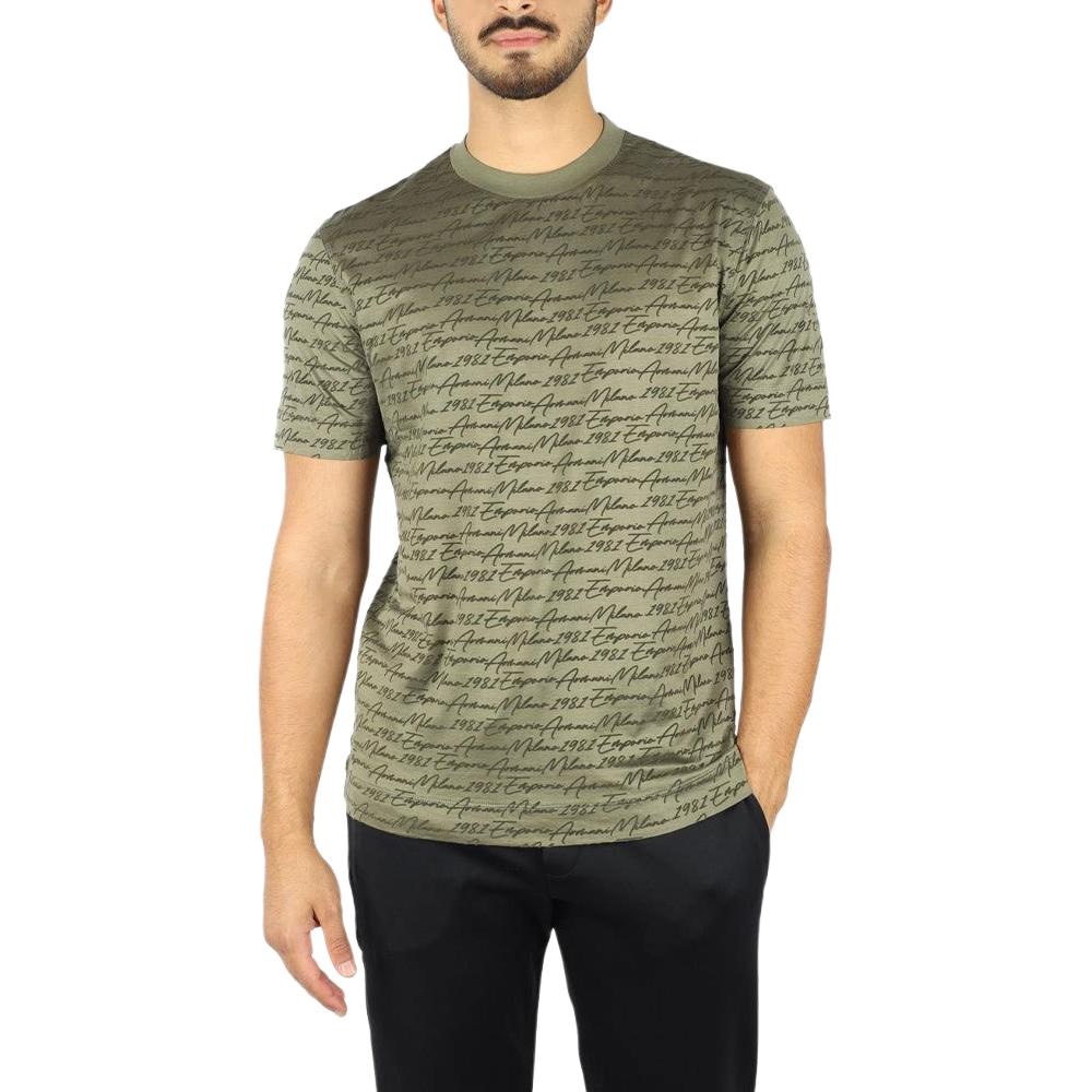 Футболка Emporio Armani FW26 Logo T