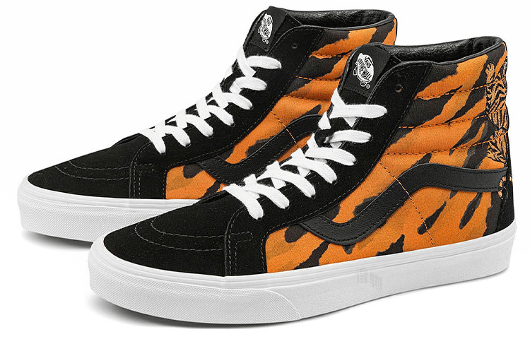 Vans SK8 Reissue Tiger Embroidery — фото 1