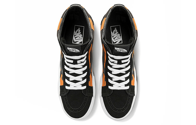 Vans SK8 Reissue Tiger Embroidery — фото 2