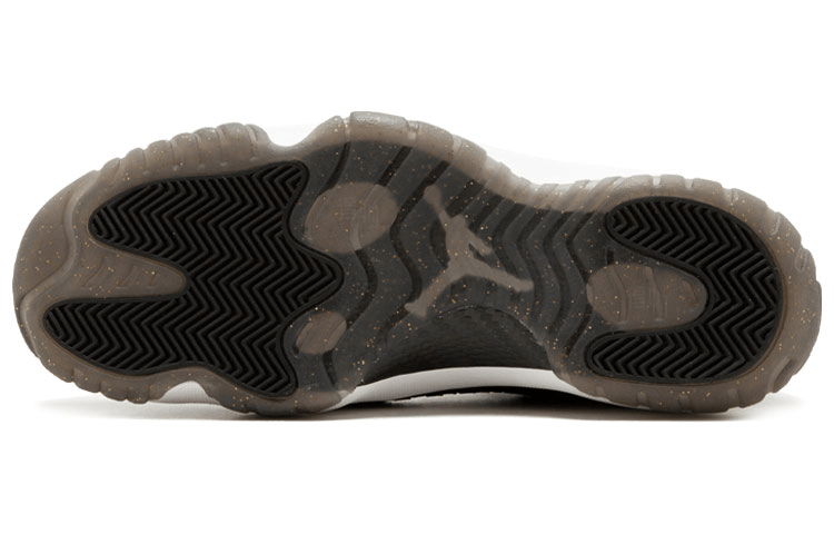 Jordan Future Black White Gold — фото 4