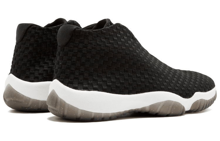 Jordan Future Black White Gold — фото 3