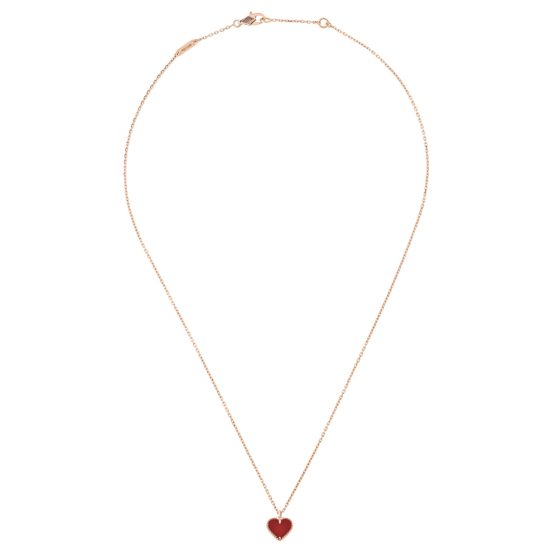 Van Cleef & Arpels Heart Necklace — фото 1