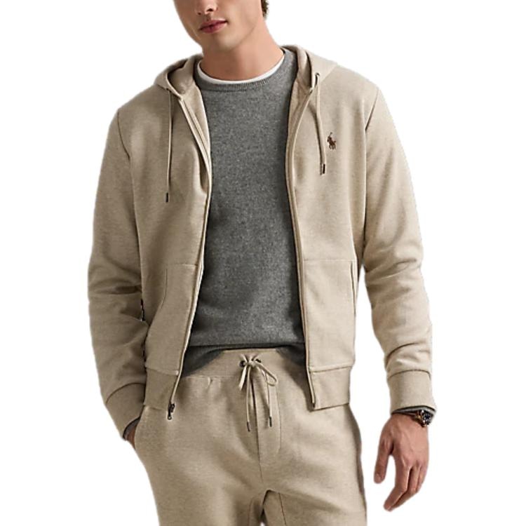 Ralph Lauren Hoodie Jacket Beige — фото 2
