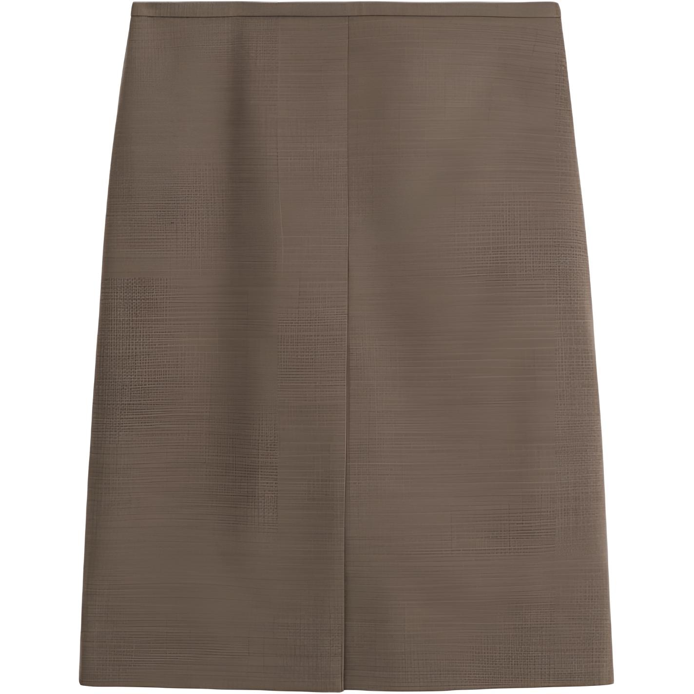 COS Split Hem Straight Skirt