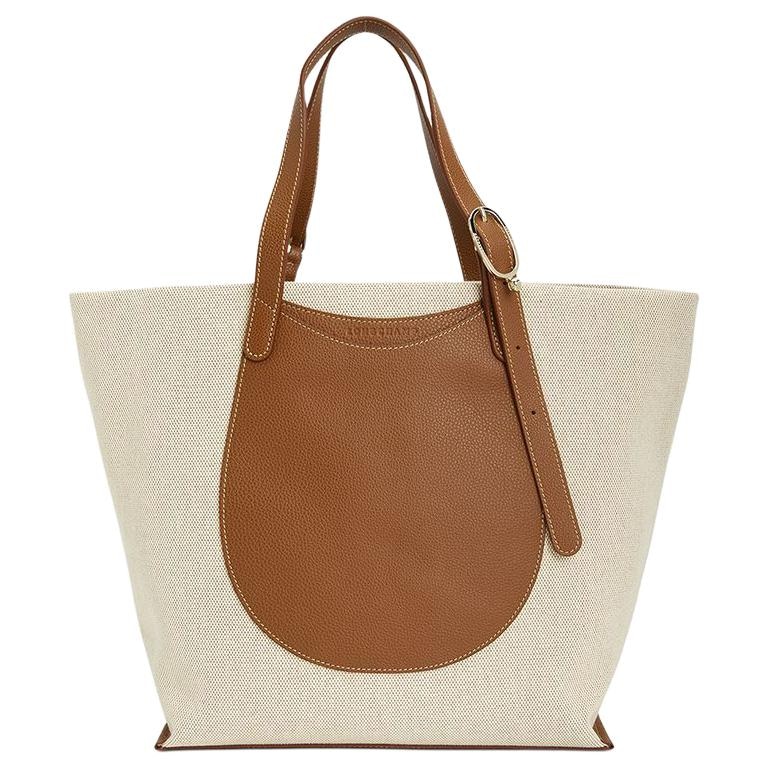 LONGCHAMP/珑骧 LONGCHAMP Le Foulonn Toile Complice