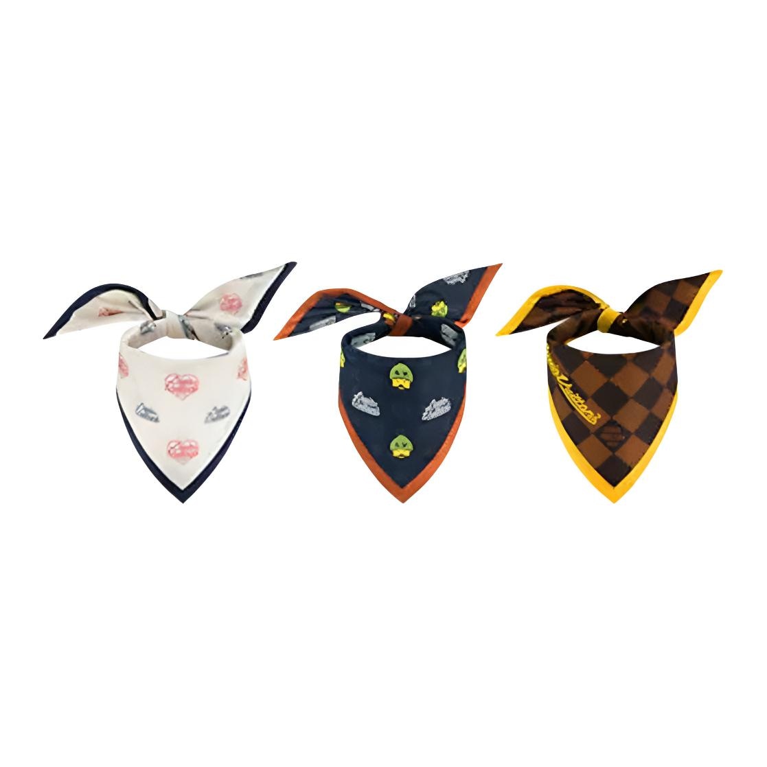 Louis Vuitton Scarf White Multicolor — фото 1