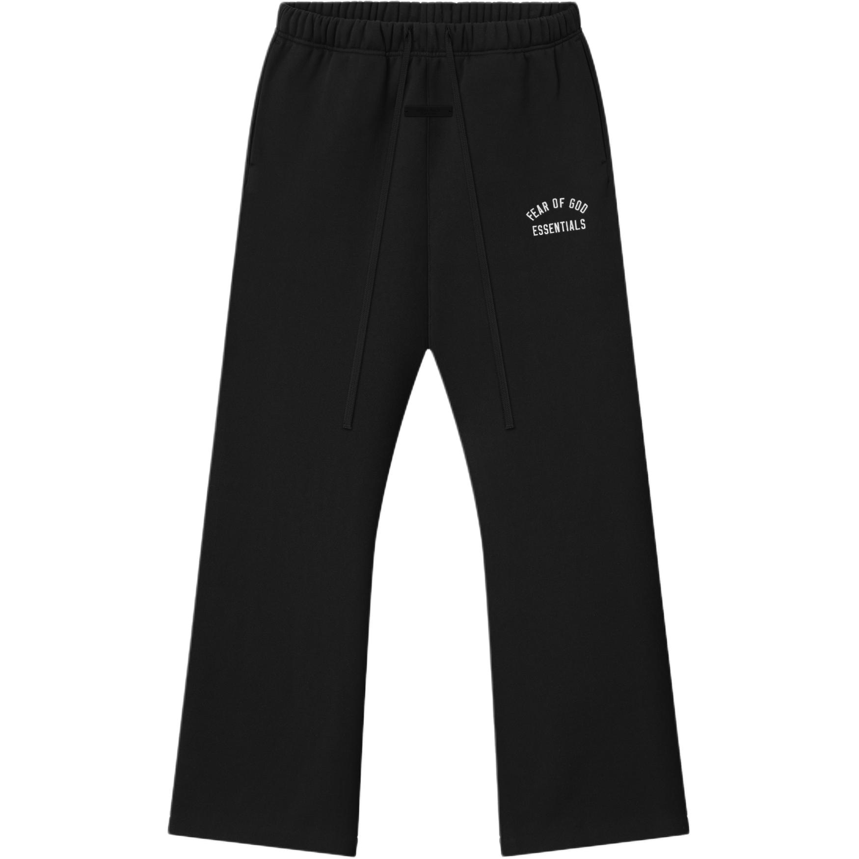 Fear of God Essentials Essentials SS26 FLARE SWEATPANT VINTAGE BLACK