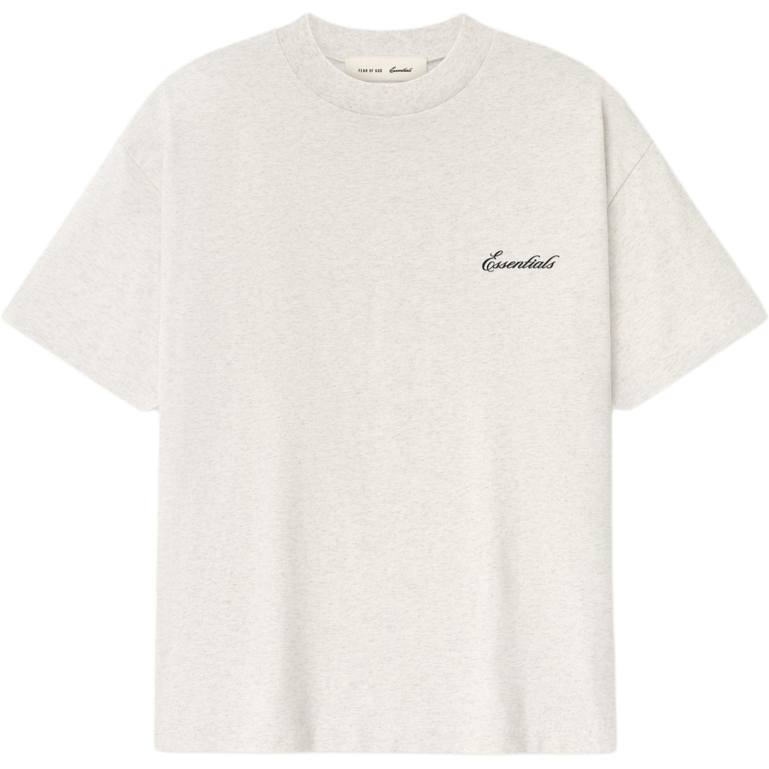 Fear of God Essentials Essentials SS26 CLASSIC SHORT SLEEVE TEE OATMEAL HEATHER T