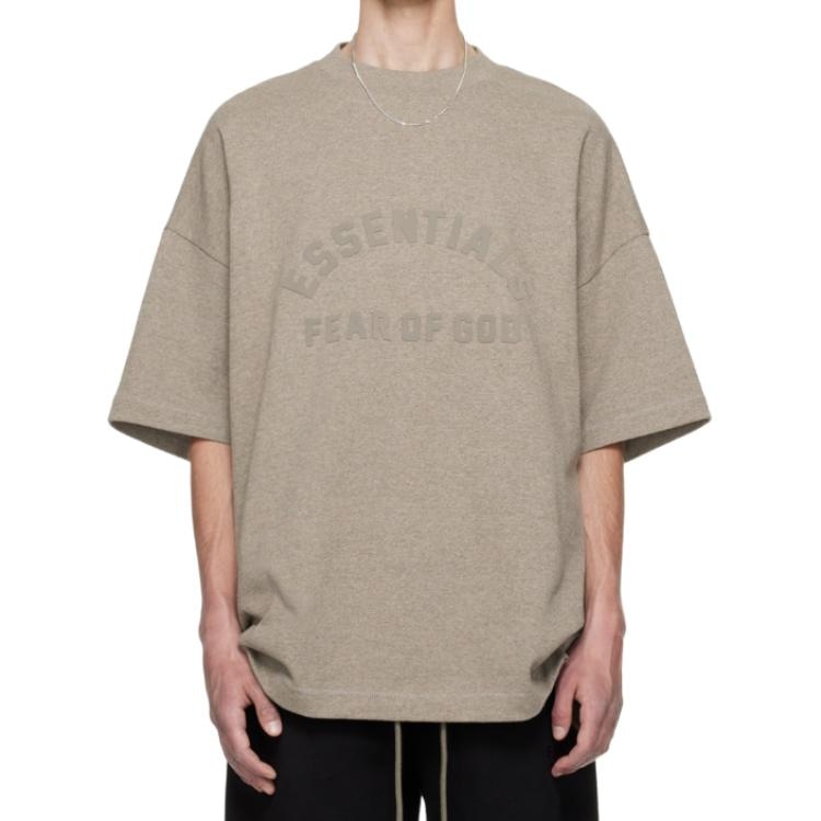 Fear Of God Essentials SS24 Heather Grey Tee — фото 2