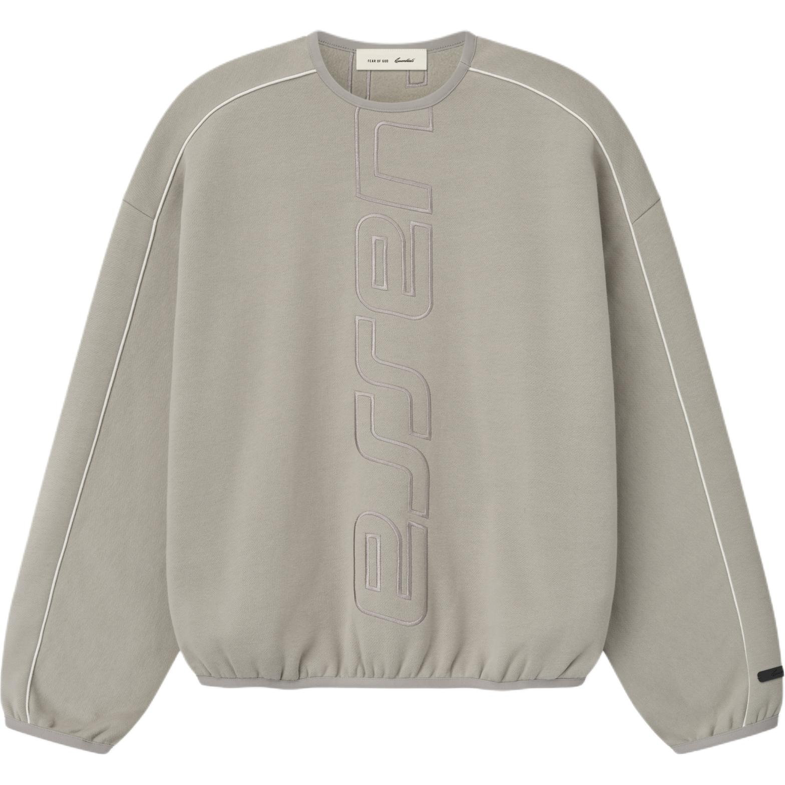 Fear of God Essentials Essentials SS26 ACTIVE TRACE MODERN CREWNECK SWEATSHIRT SEAL