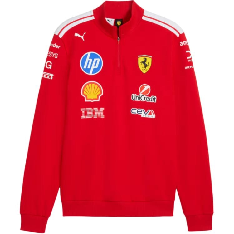 Худи Puma Unisex SCUDERIA FERRARI HP Replica F1