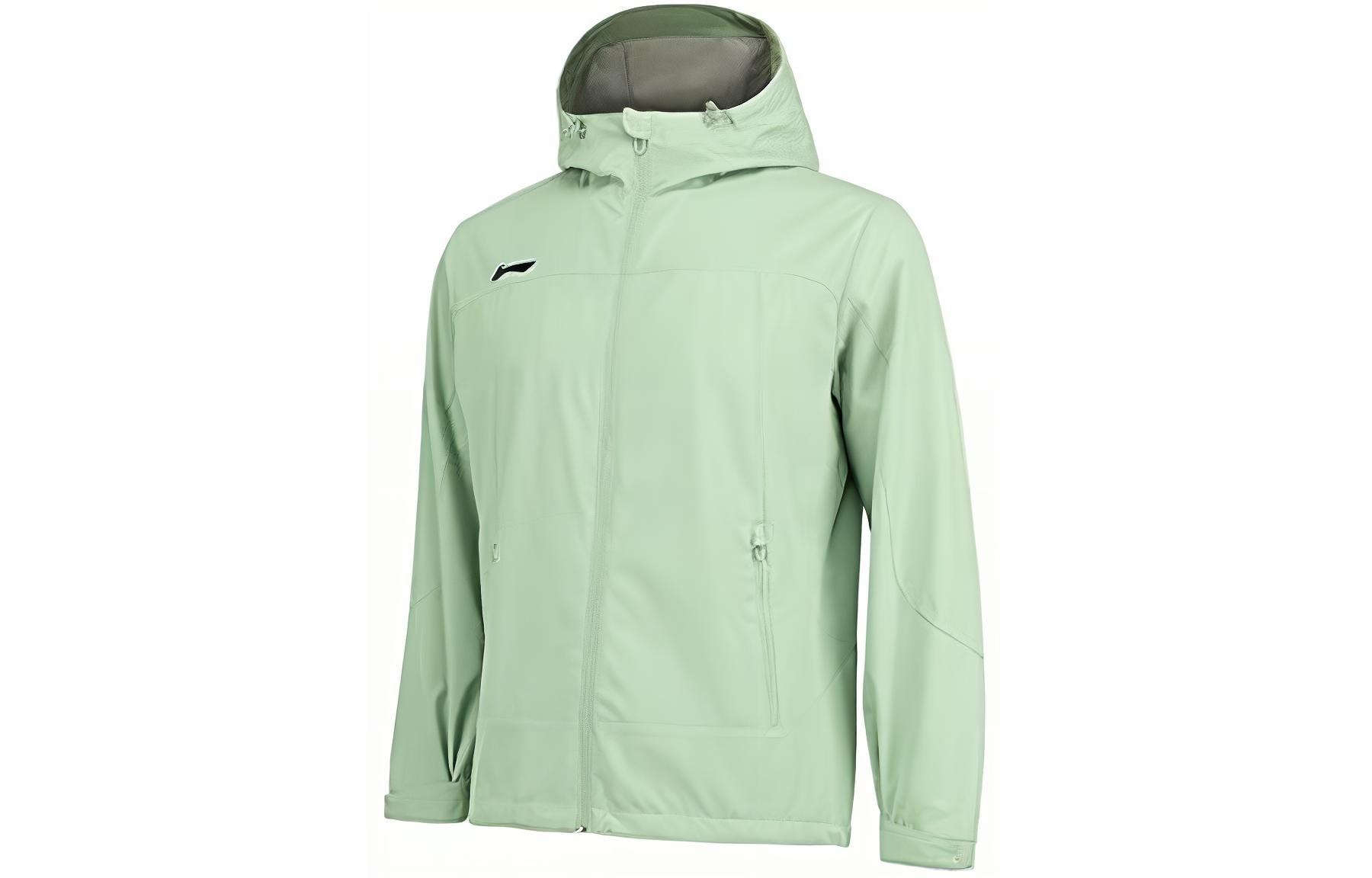 Li-Ning LiNing Windbreaker Grey Green