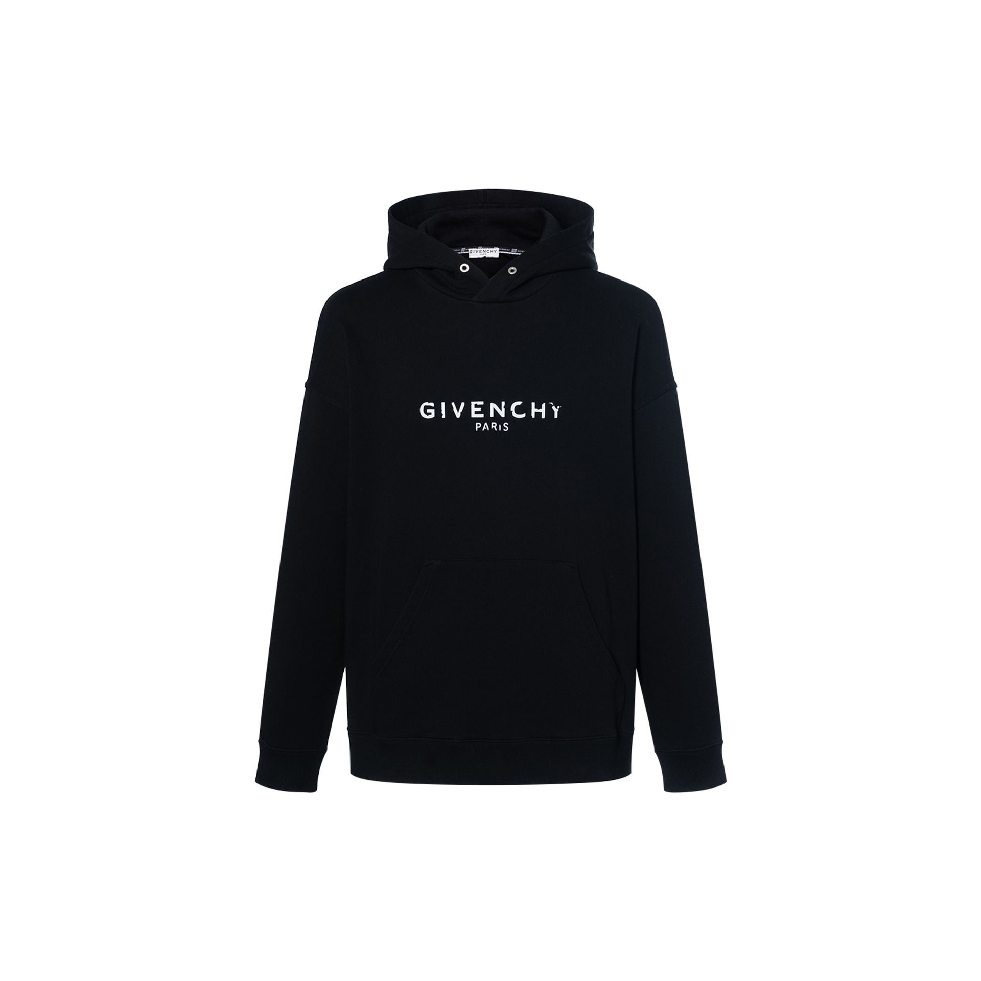Givenchy/纪梵希 Givenchy Classic Logo Hoodie Black