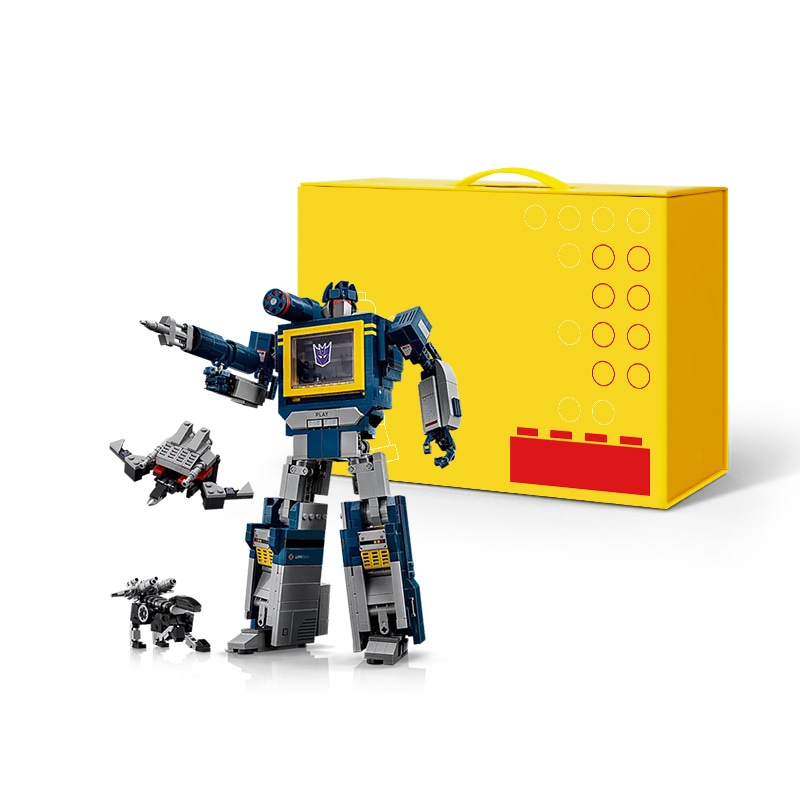 Lego 10358 Soundwave — фото 5