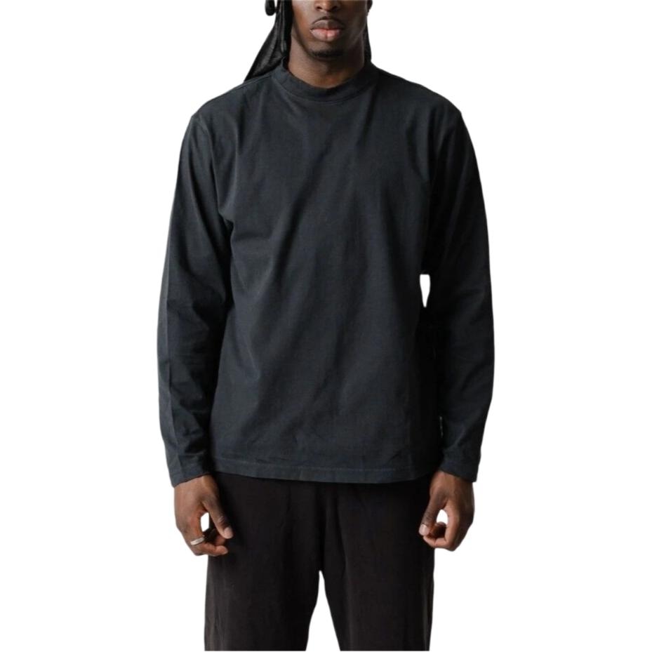 YEEZY x GAP Black Crewneck Long Sleeve — фото 1