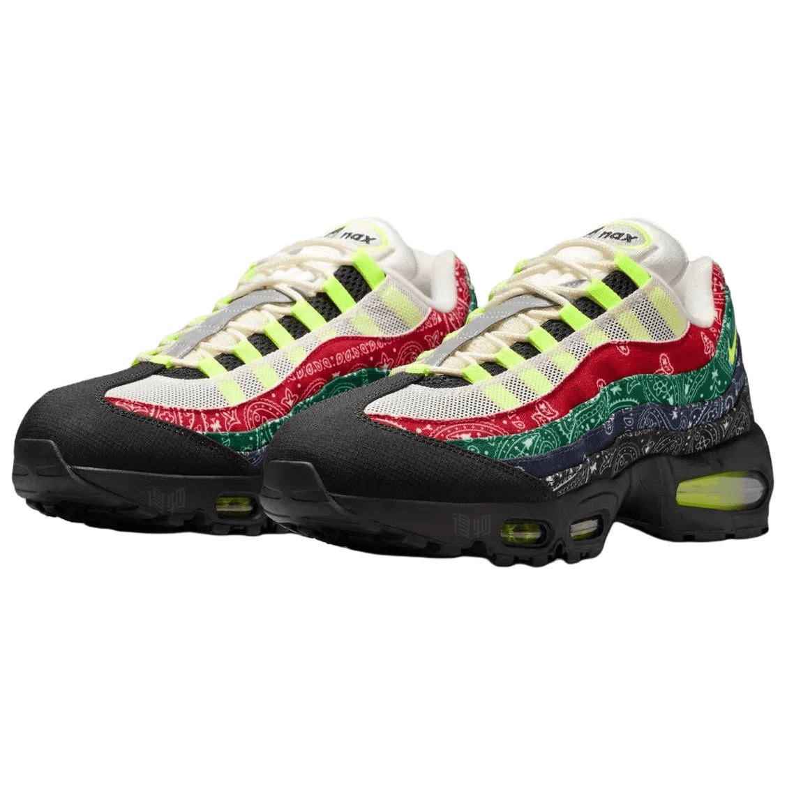 Nike Air Max 95 Big Bubble — фото 2