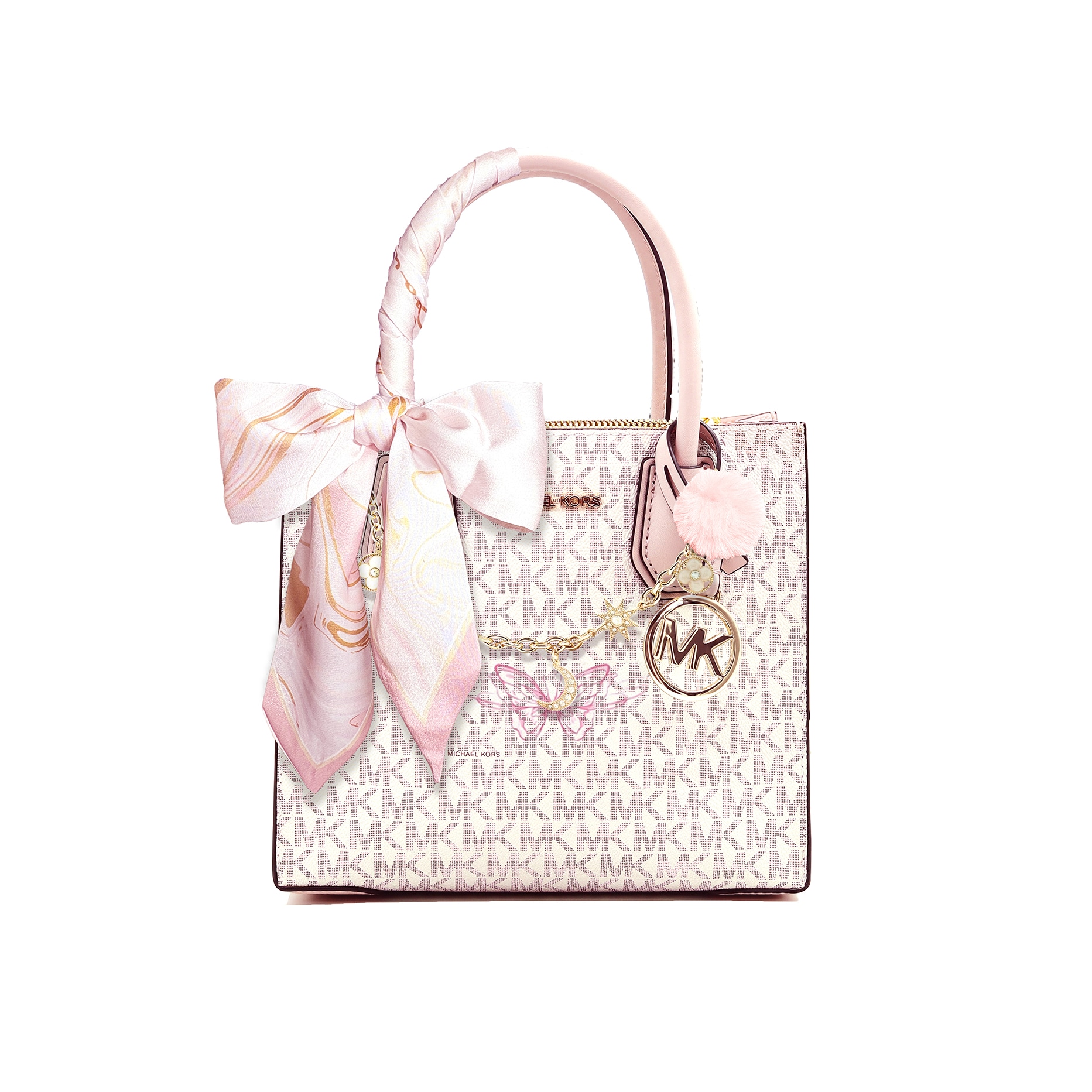 Michael Kors KORS Tote Bag Light Pink — фото 7