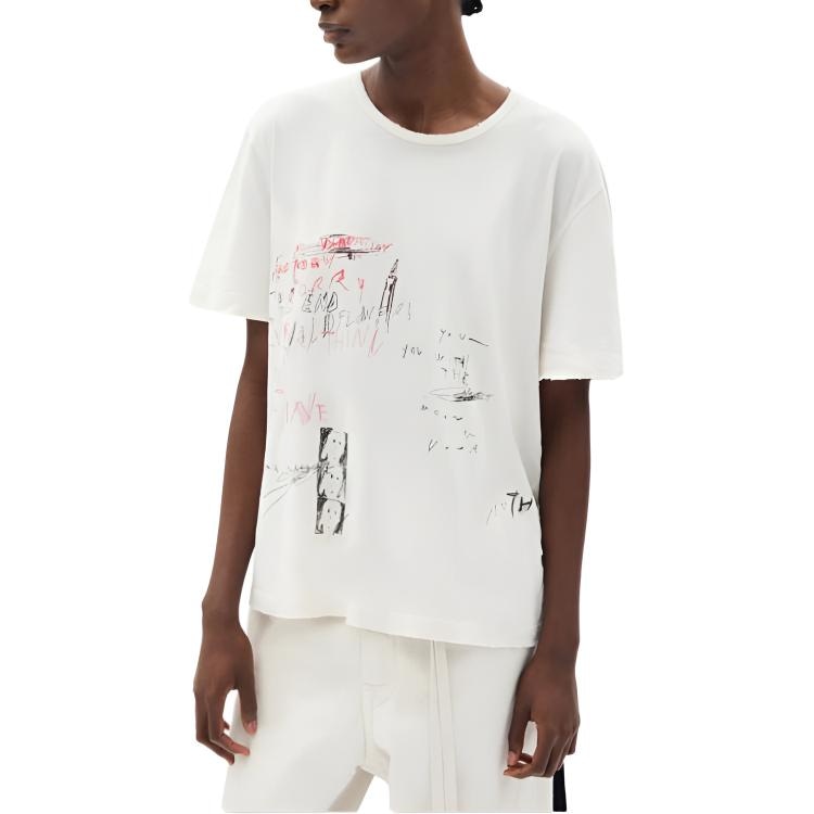 Футболка Ann Demeulemeester SS26 T
