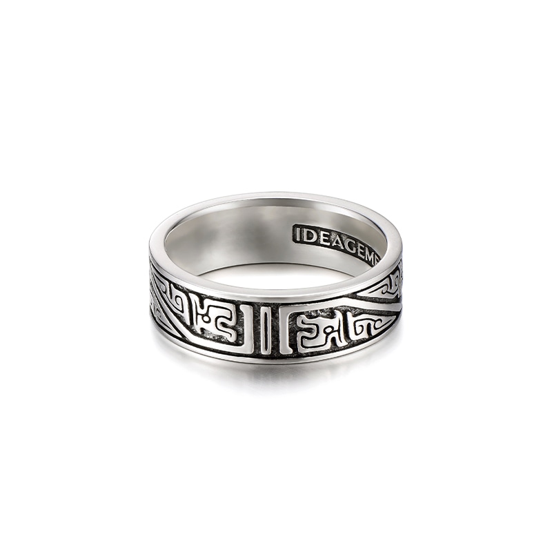 Ideagemer Phoenix Ring 925 Silver — фото 2