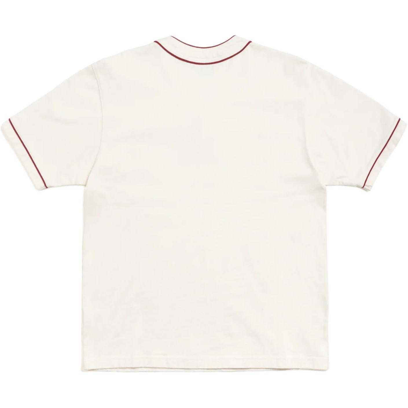 Stussy SS26 ARCH BASEBALL JERSEY — фото 1