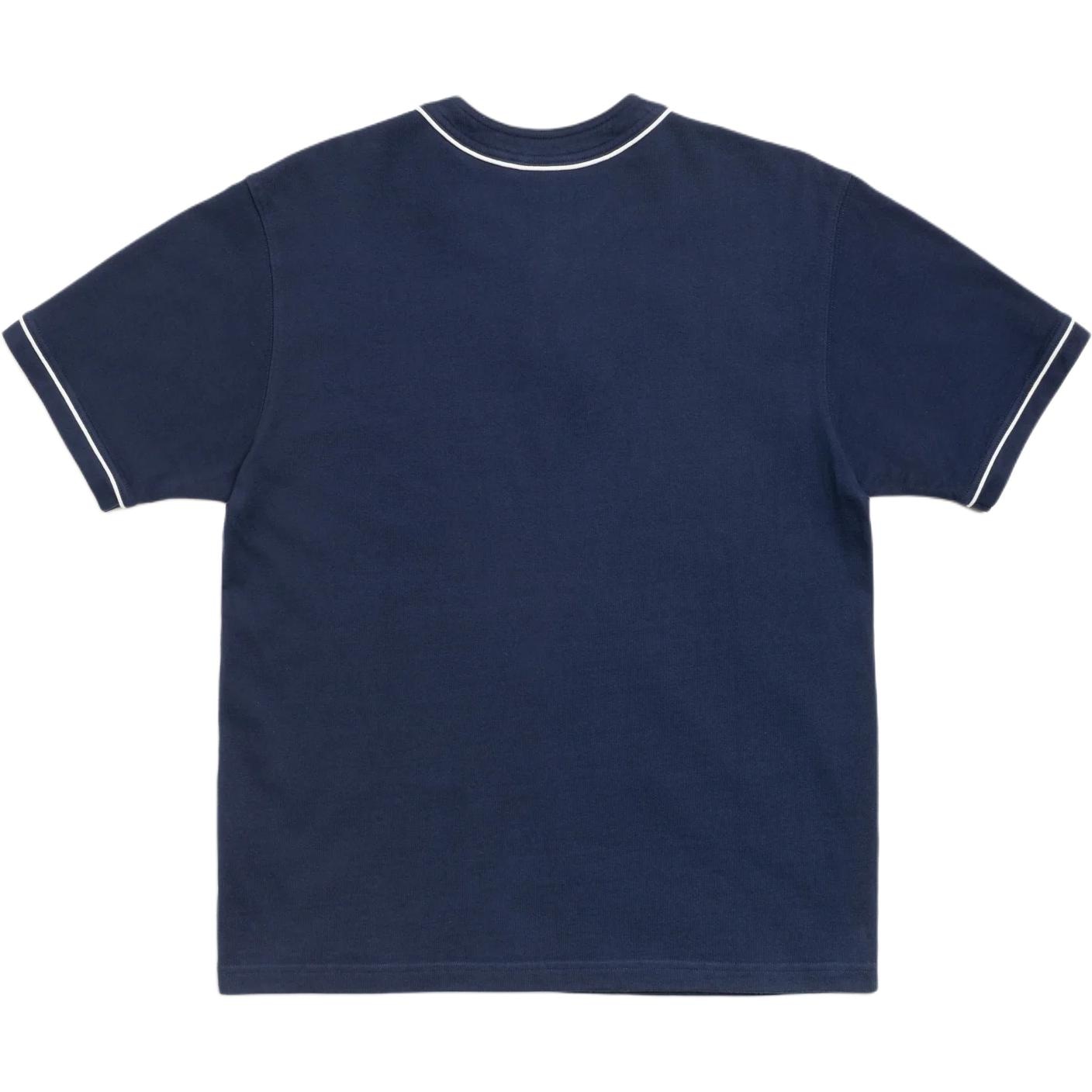 Stussy SS26 ARCH BASEBALL JERSEY — фото 3