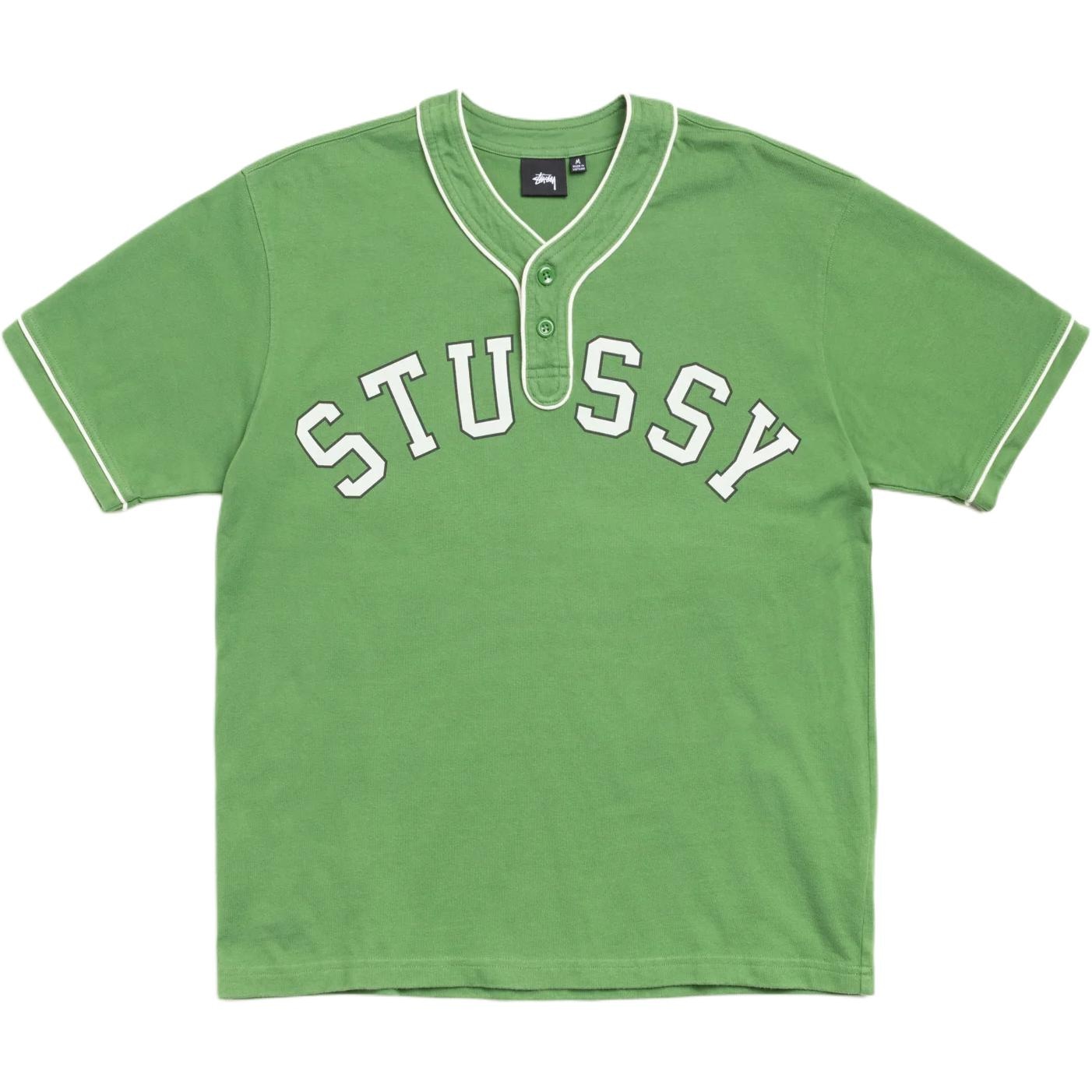 Stussy SS26 ARCH BASEBALL JERSEY — фото 4