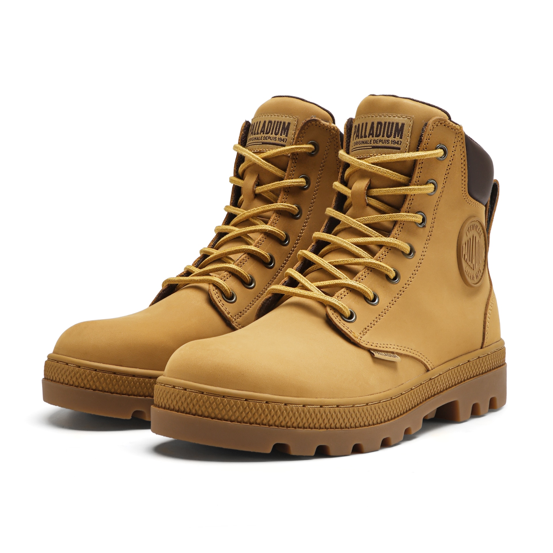 Palladium Classic Yellow Boot — фото 2