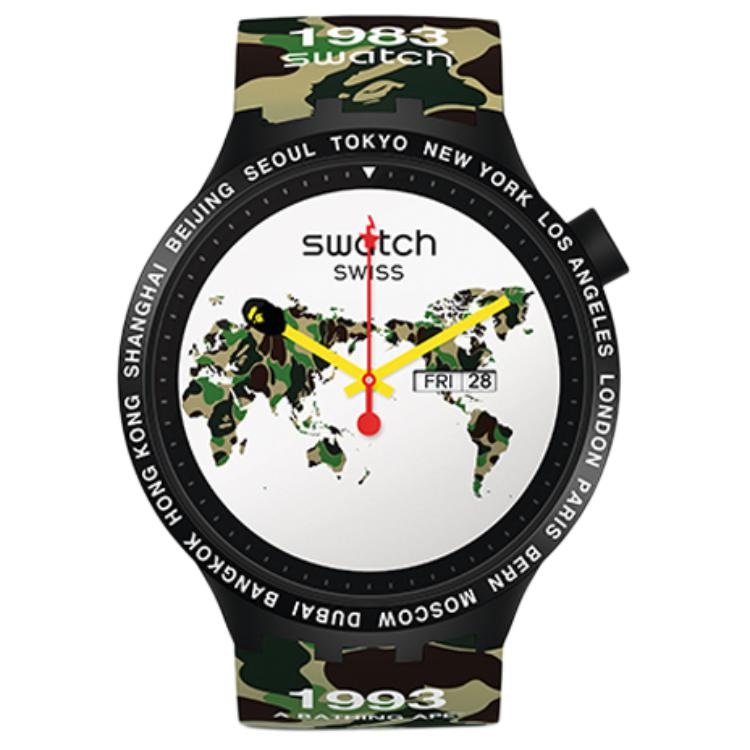 SWATCH/斯沃琪 Swatch Bape Series