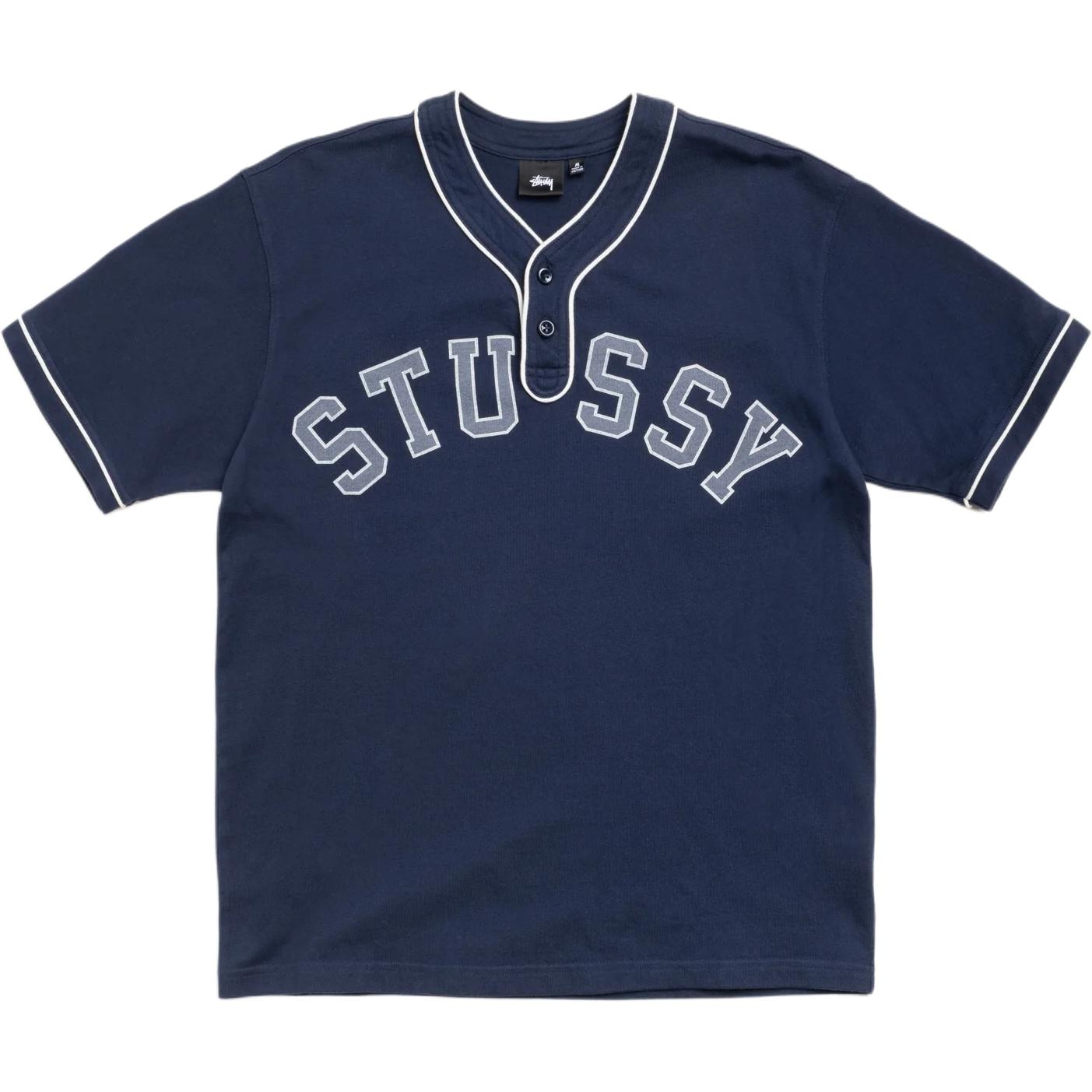 Stussy SS26 ARCH BASEBALL JERSEY — фото 2